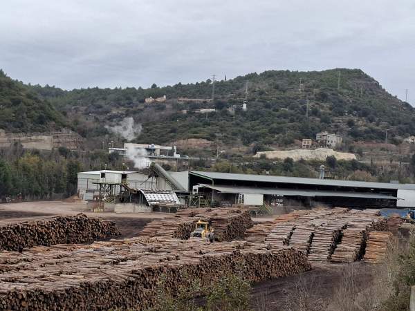 El grup Boix, ubicat a Puig reig (Barcelona)