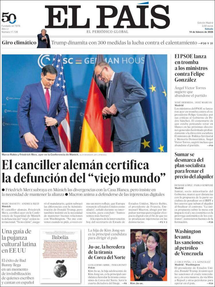 'El País' 14