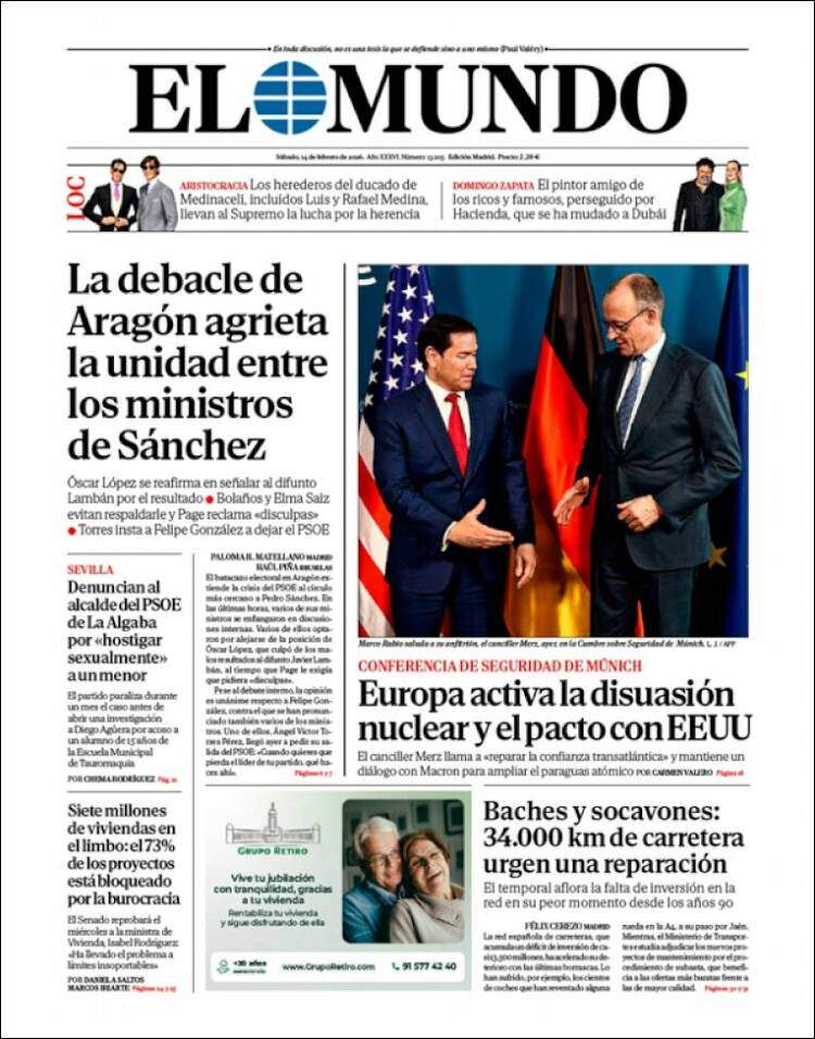 'El Mundo' 14