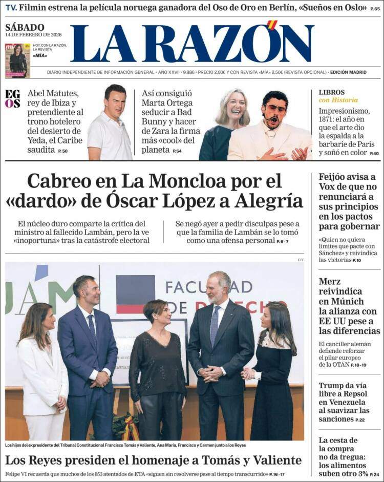 'La Razón' 14