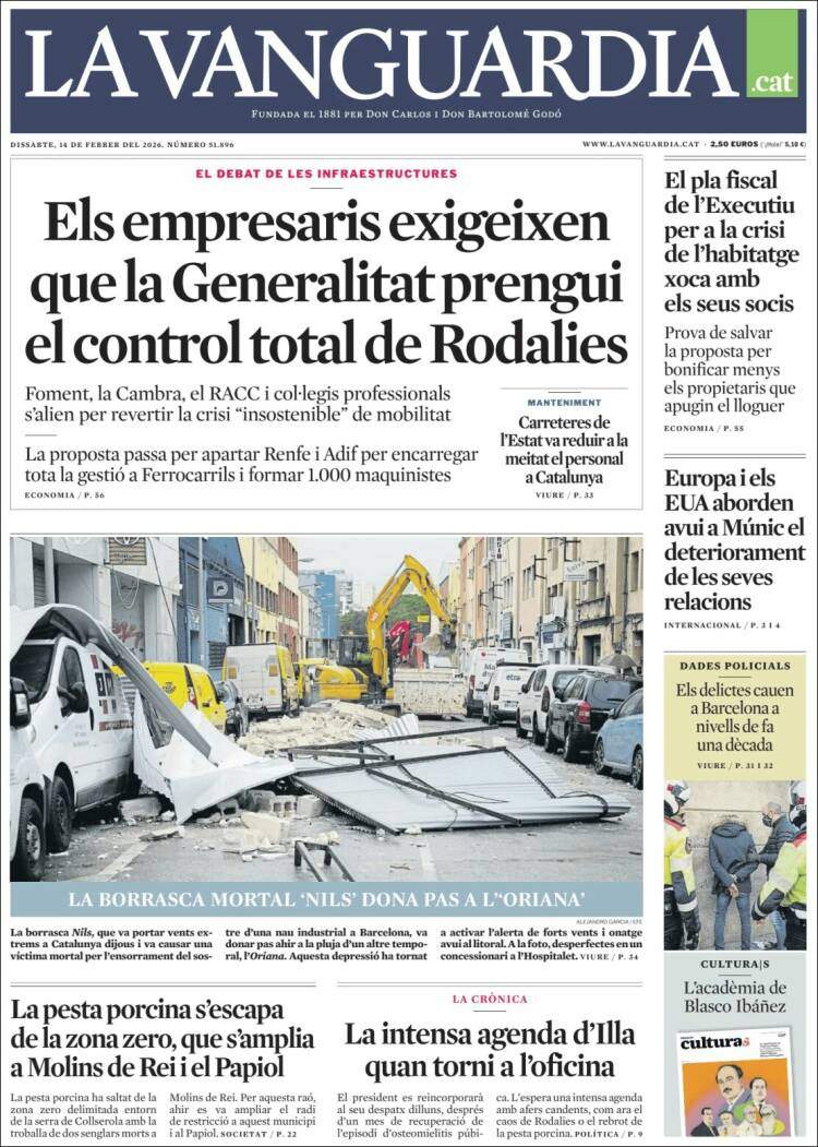 'La Vanguardia' 14
