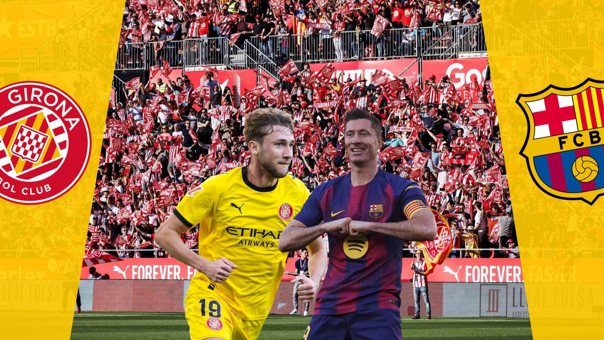 Girona - Barça: horari i on veure per TV el partit de la 24a jornada de LaLiga EA Sports