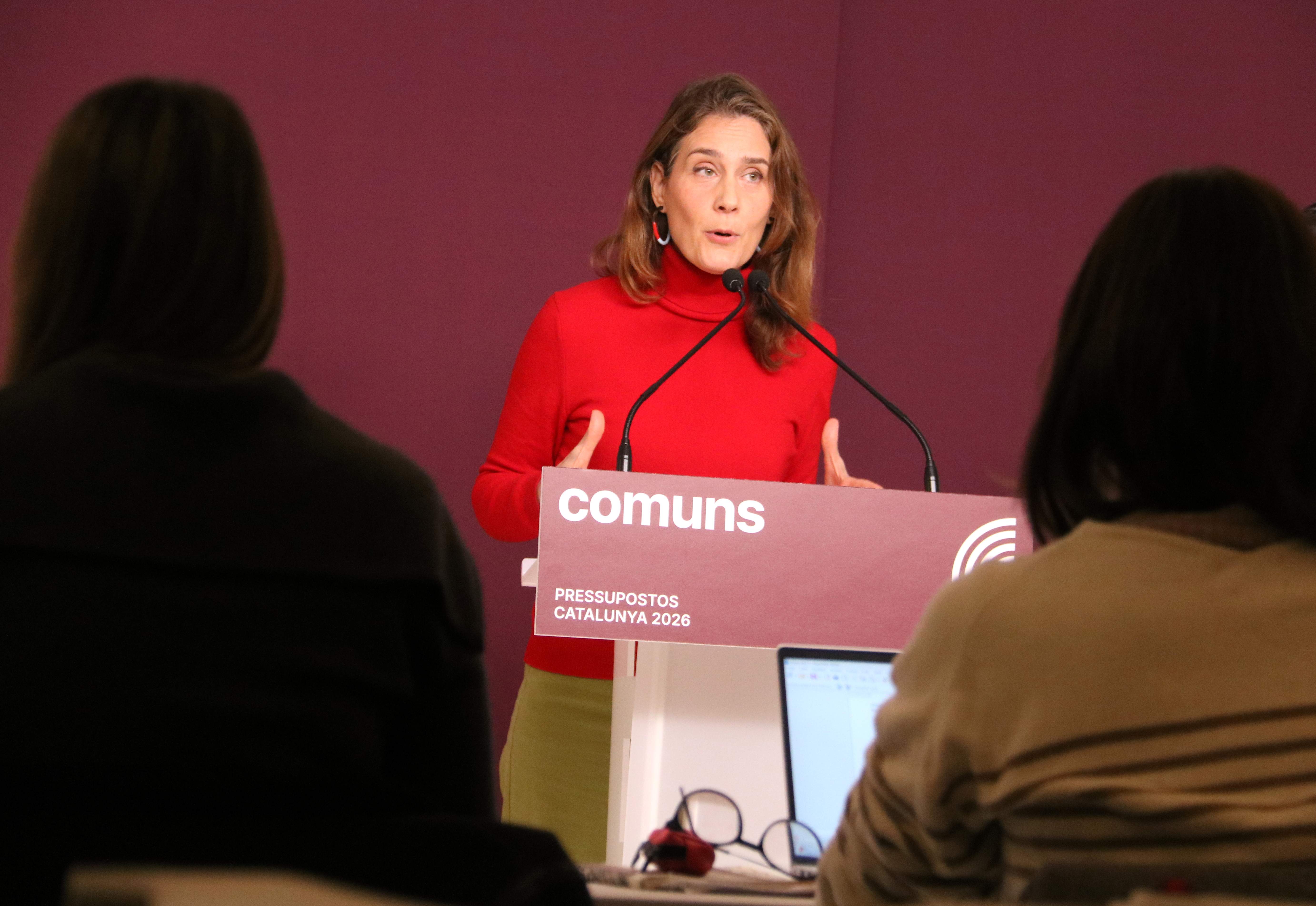 Los Comuns piden "valentía" al Govern para prohibir la compra especulativa de vivienda