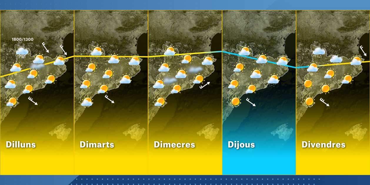 Mapa Catalunya setmana 14-2