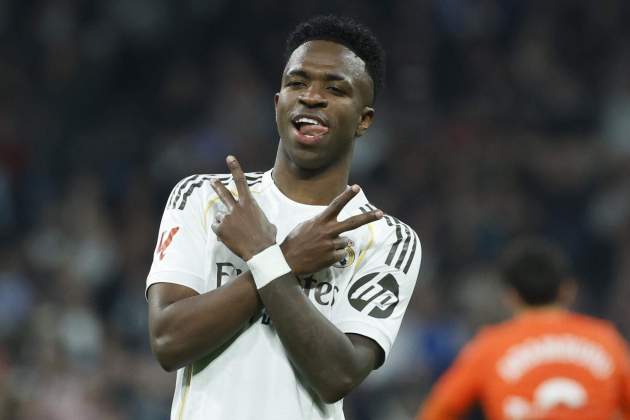 Vinicius Real Madrid Real Sociedad EFE