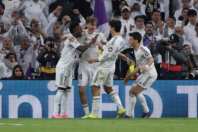 Gol Real Madrid Real Sociedad EFE