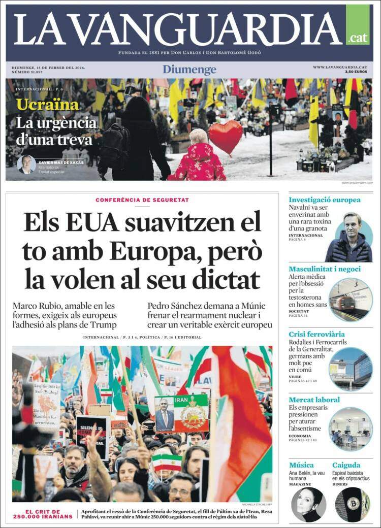 'La Vanguardia' 15 'La Vanguardia' 15