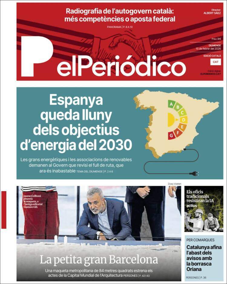 'El Periódico' 15 'El Periódico' 15