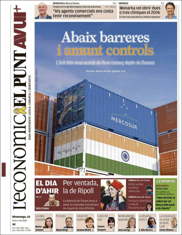'El Punt Avui' 15jpg 'El Punt Avui' 15jpg