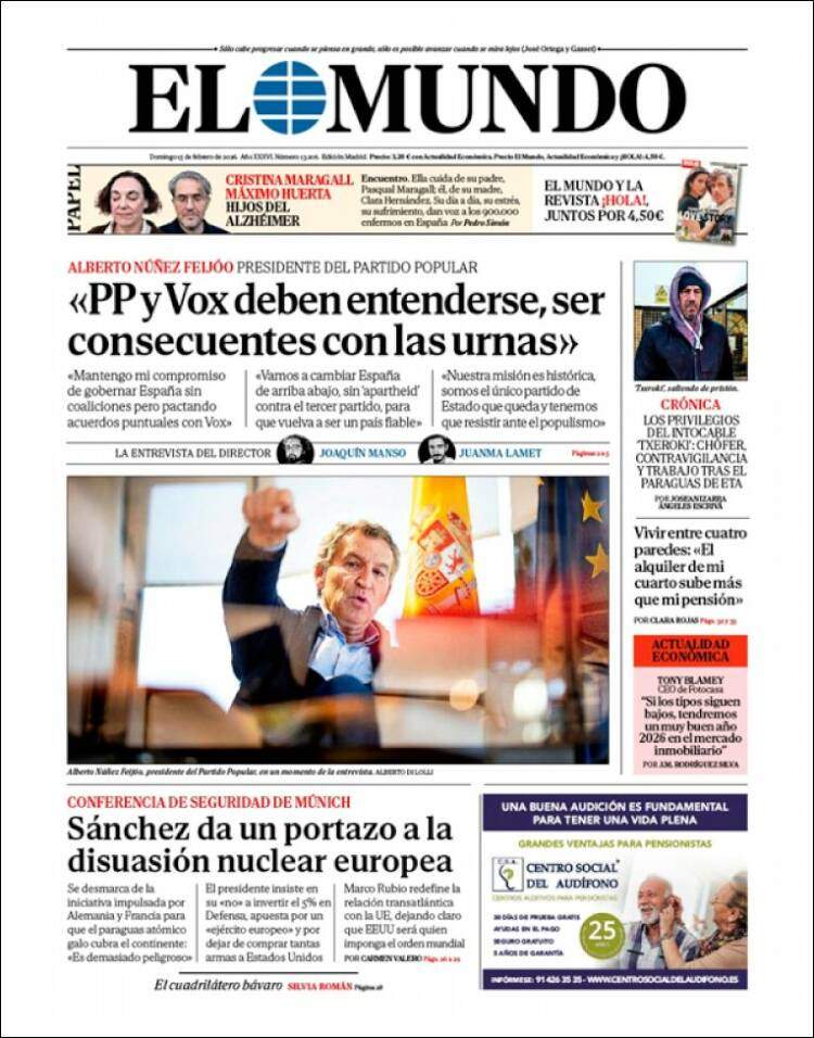 'El Mundo' 15 'El Mundo' 15