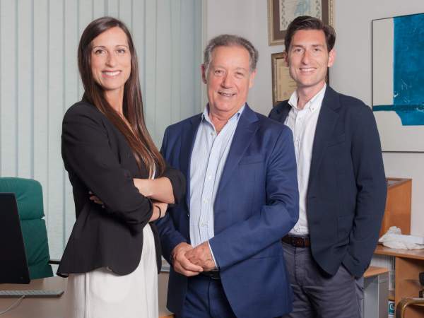 Els fundadors i propietaris de la cadena Ibersol, Mar Pérez, Claudio Pérez y Claudio Javier Pérez