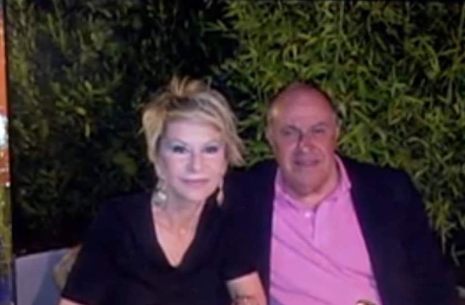 Karmele y su exmarido, Telecinco