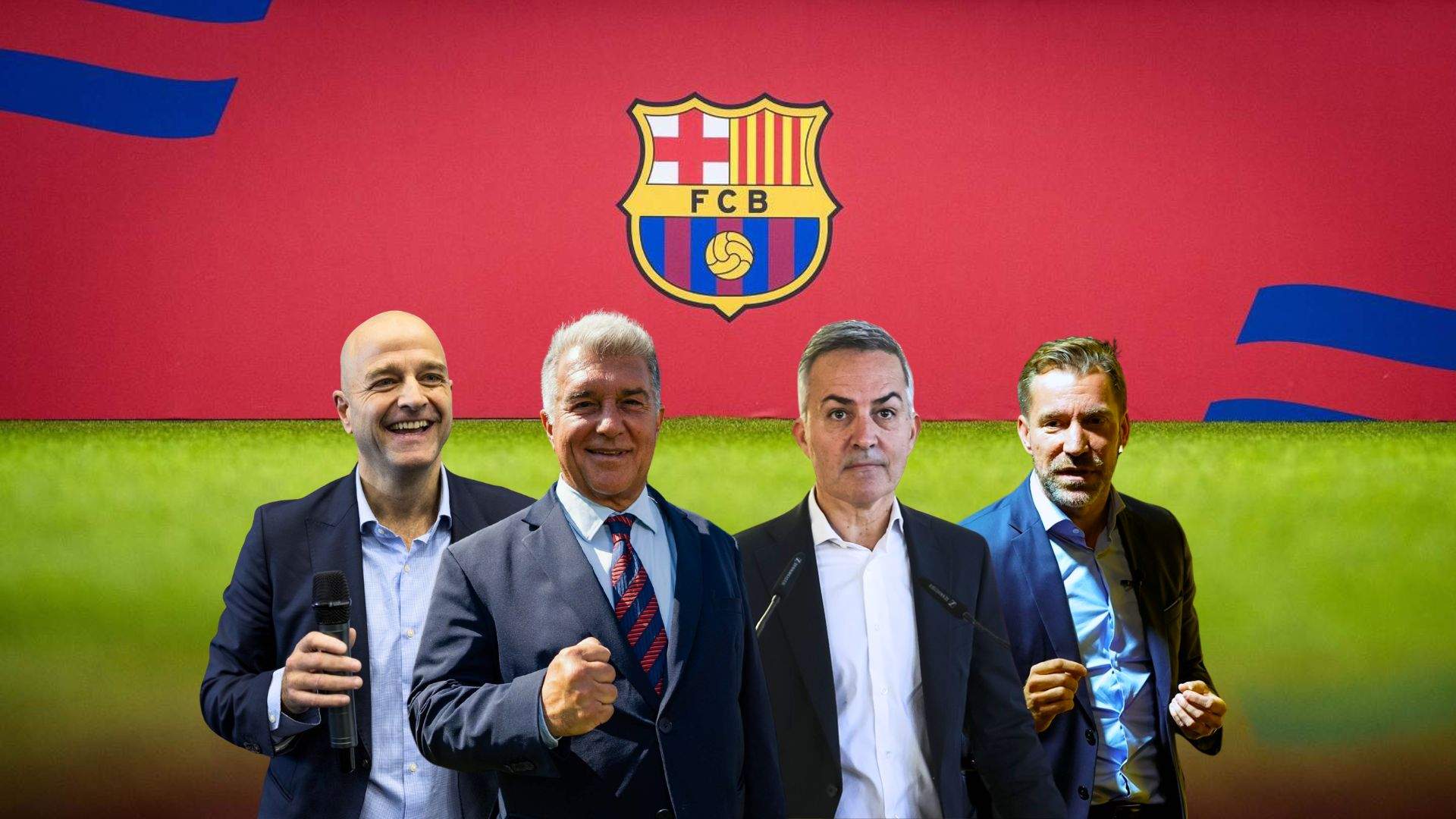La carrera electoral del Barça empieza de verdad: los precandidatos piden 150.000 papeletas