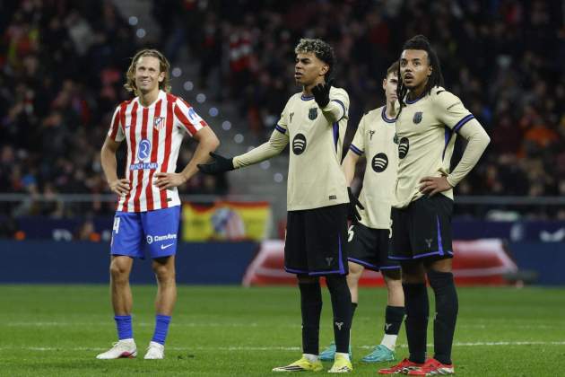 Lamine Yamal Atlético de Madrid Barça / Foto: EFE Lamine Yamal Atlético de Madrid Barça / Foto: EFE