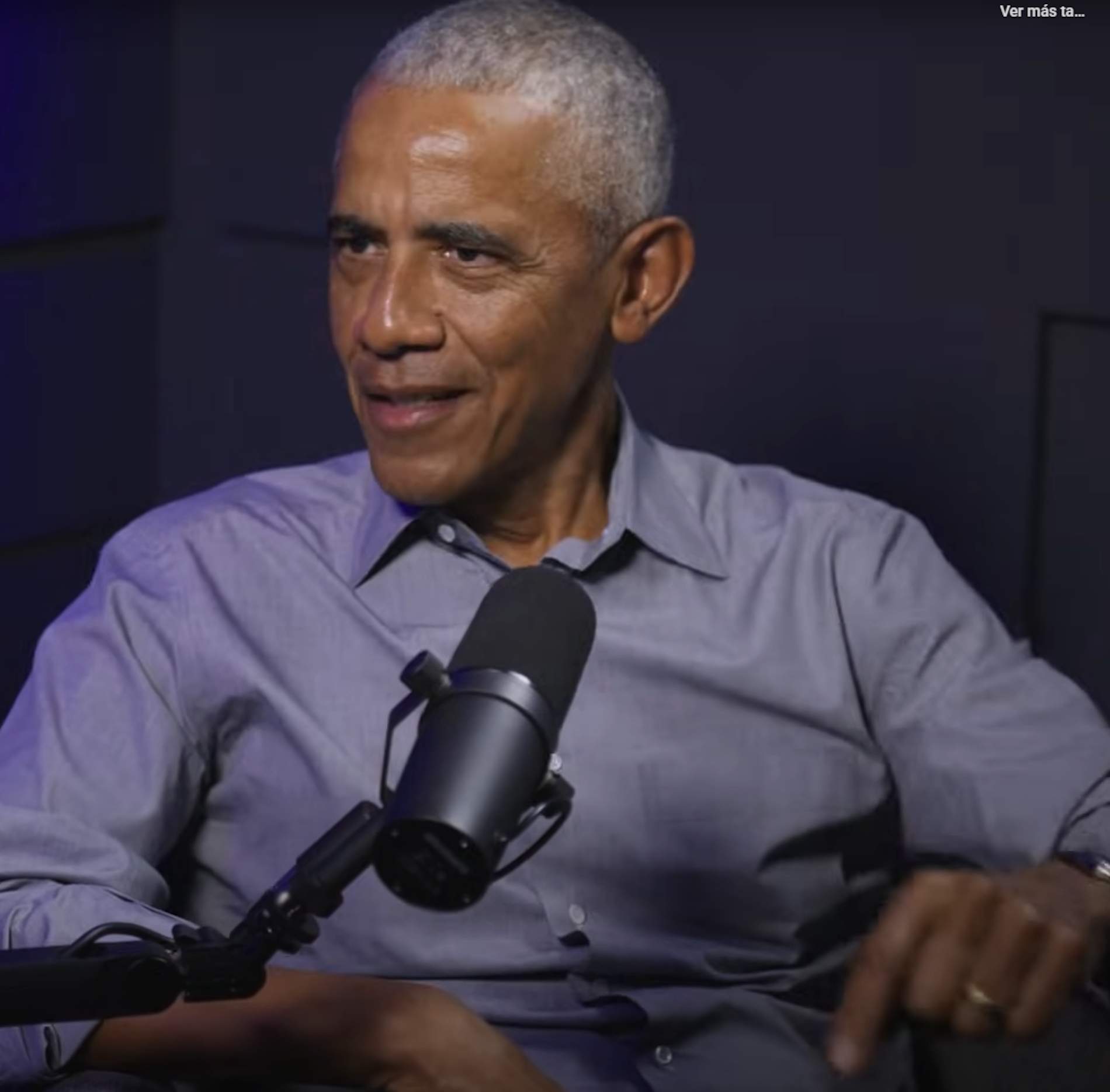 Obama rompe su silencio después del video de Trump donde aparece como un mono: “Un espectáculo de payasos”