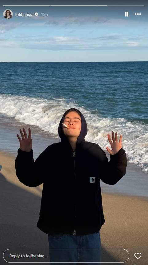 Amiga de Rosalia a Badalona, Ig