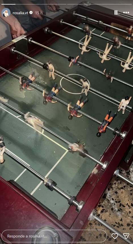 Futbolí de Rosalía i Loli Bahia, Badalona Ig