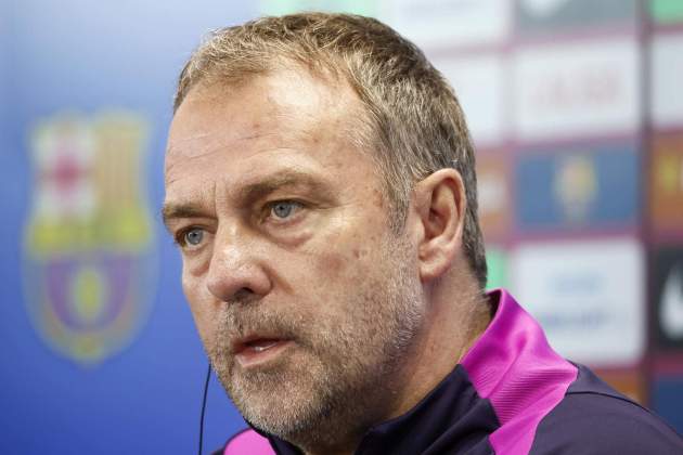 Hansi Flick roda de premsa (5) Hansi Flick roda de premsa (5)