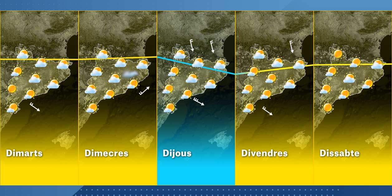 Mapa Catalunya setmana 15-2