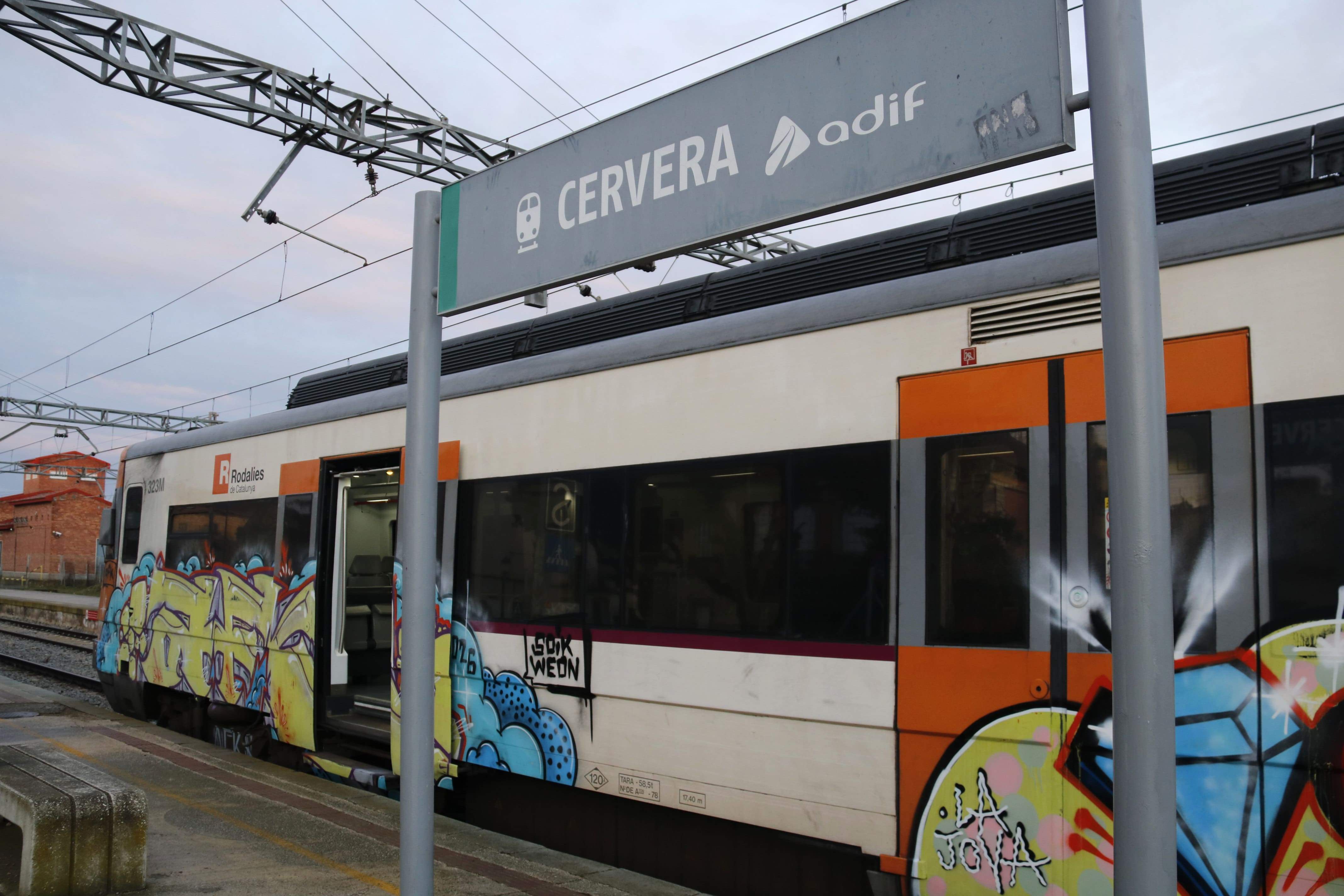 L'RL4 torna a tenir un tram amb bus després de reobrir tota la línia unes hores aquest dissabte