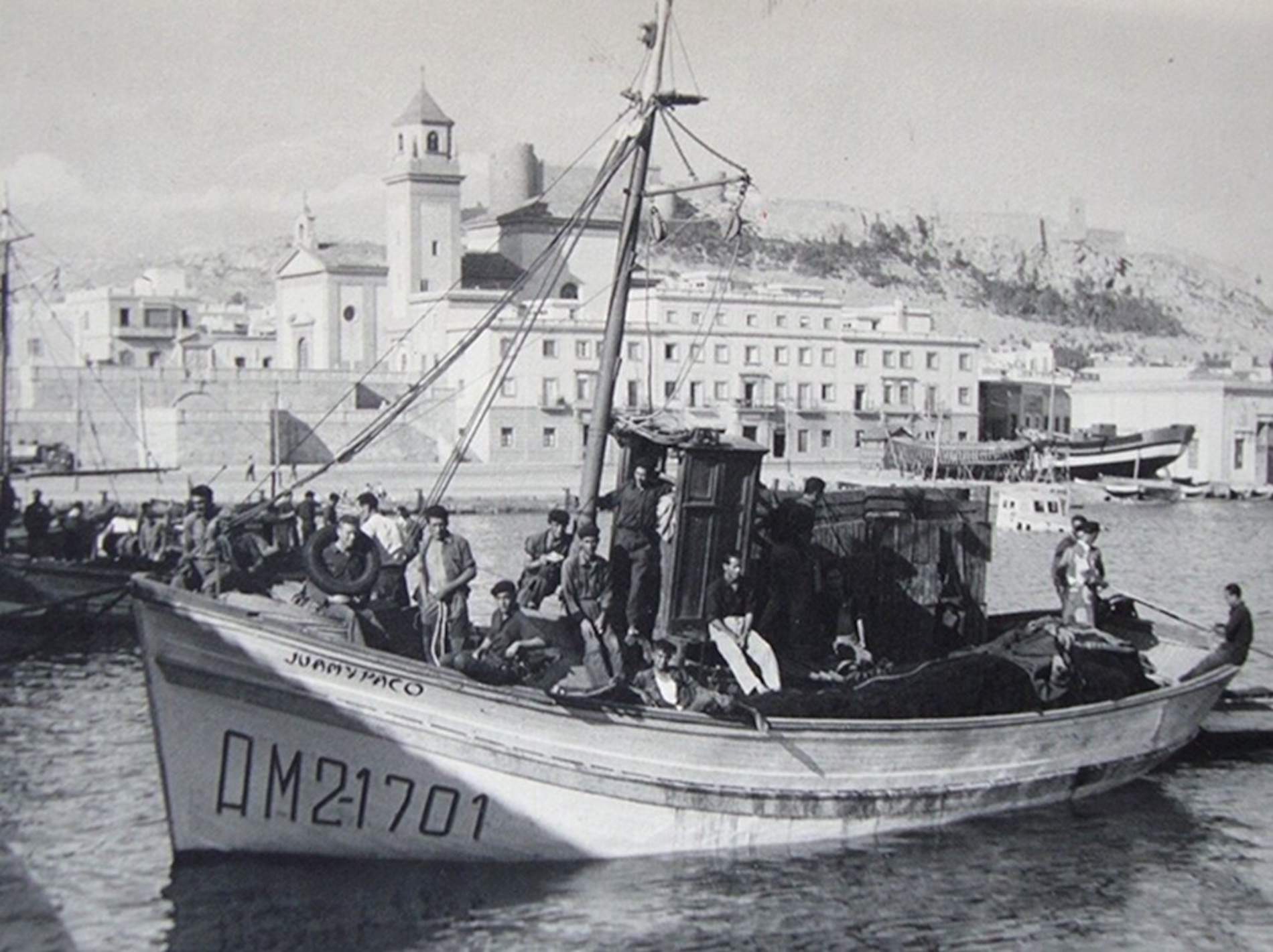 55 años del naufragio de los 12 pescadores de Almería que nunca han sido encontrados
