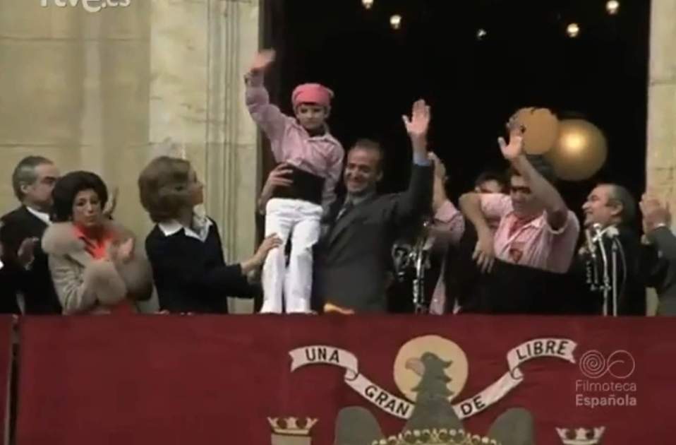 Joan Carles una anxaneta Una grande i libre, TVE