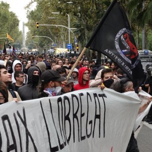 Manifestació antifeixista 12 octubre Roberto Lázaro Manifestació antifeixista 12 octubre Roberto Lázaro