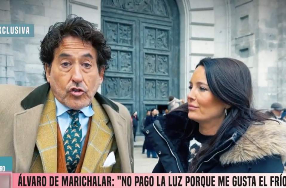 Álvaro de Marichalar al Valle de los Caídos, Telecinco Álvaro de Marichalar al Valle de los Caídos, Telecinco