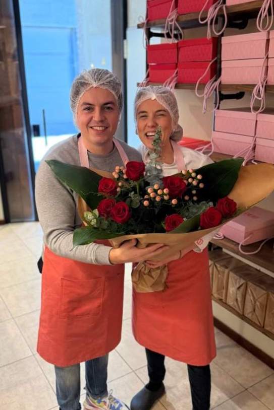 Sofia i Víctor, els 'alcaldes' de 'Masterchef', enamorats durant 8 anys IG2