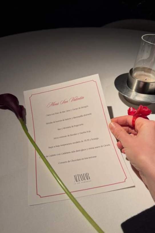 El Sant Valentí de Sofia i Víctor, els 'alcaldes' de 'Masterchef' IG3