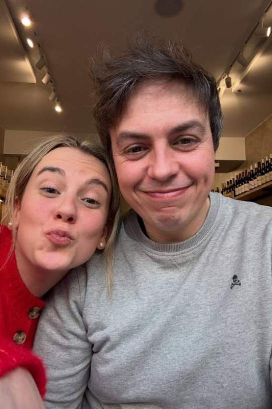 El Sant Valentí de Sofia i Víctor, els 'alcaldes' de 'Masterchef' IG