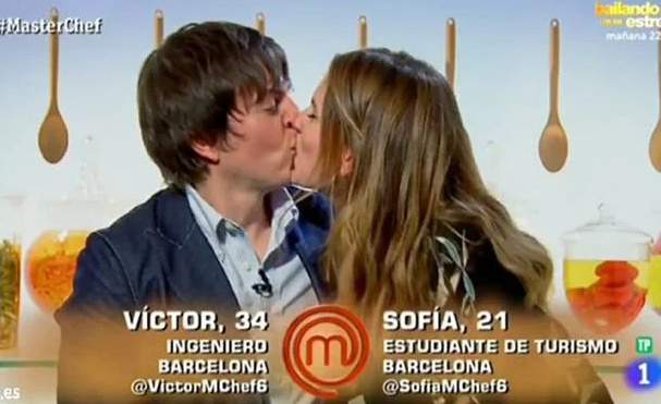 Sofia i Víctor, els 'alcaldes' de 'Masterchef', enamorats durant 8 anys IG4