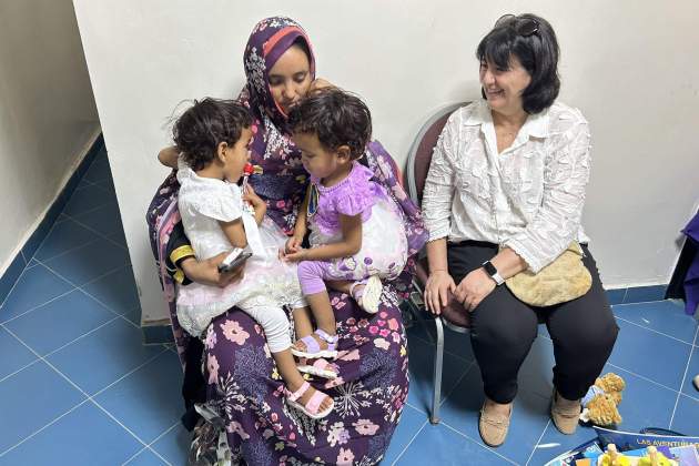 Bessones siameses / Hospital Sant Joan de Deu