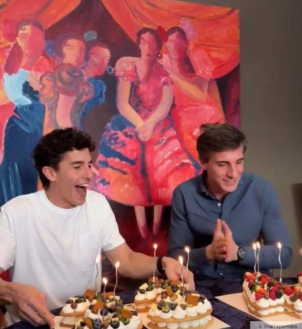 Marc Márquez fa 33, Ig