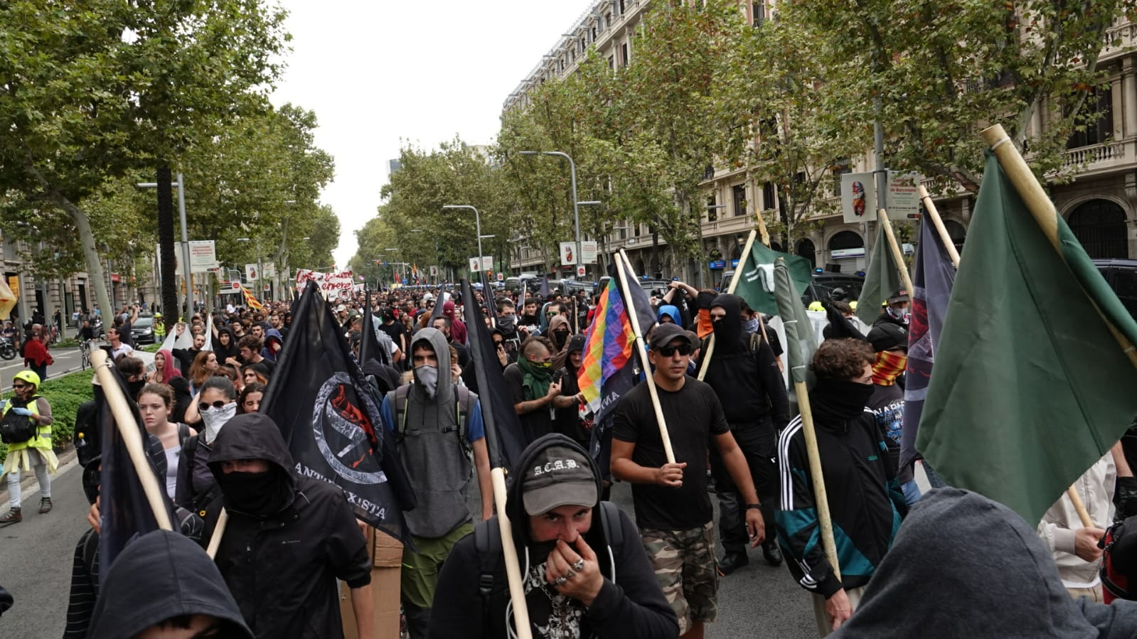 El antifascismo se prepara para recibir a Vox en Girona