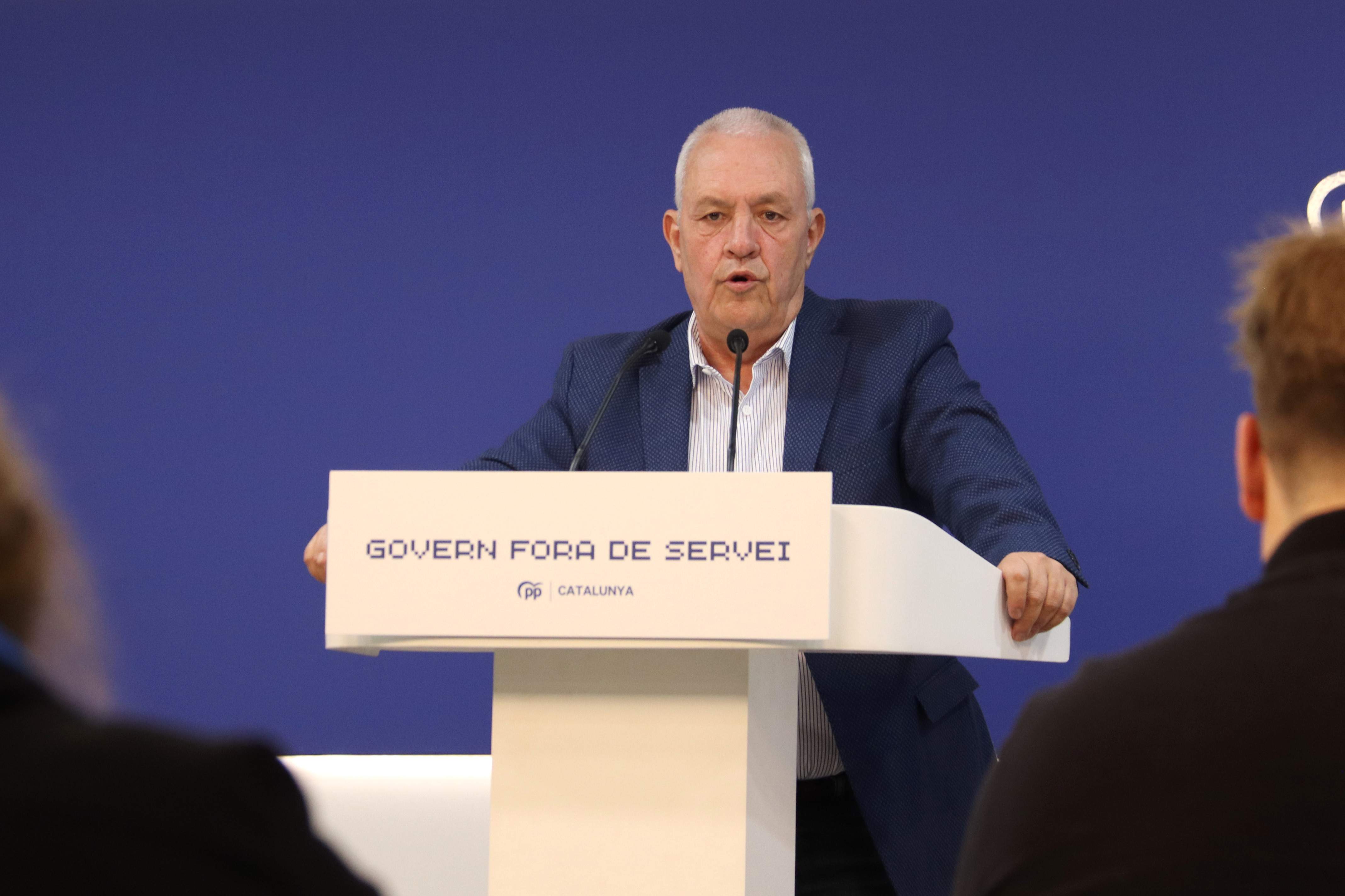 La ironía del PP sobre el retorno de Illa: "Esperamos que no sea fruto de incentivos a médicos para dar altas"