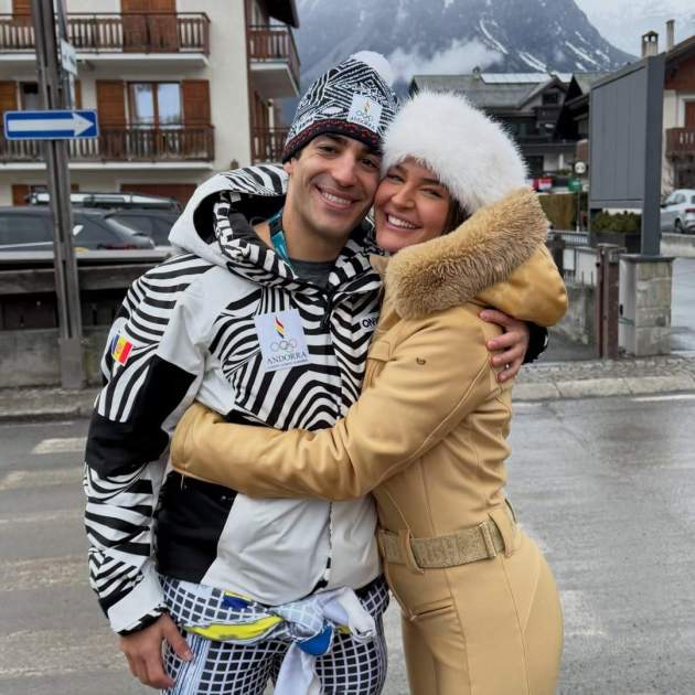 Laura Escanes con Joan Verdú después de la competición / Instagram Laura Escanes con Joan Verdú después de la competición / Instagram