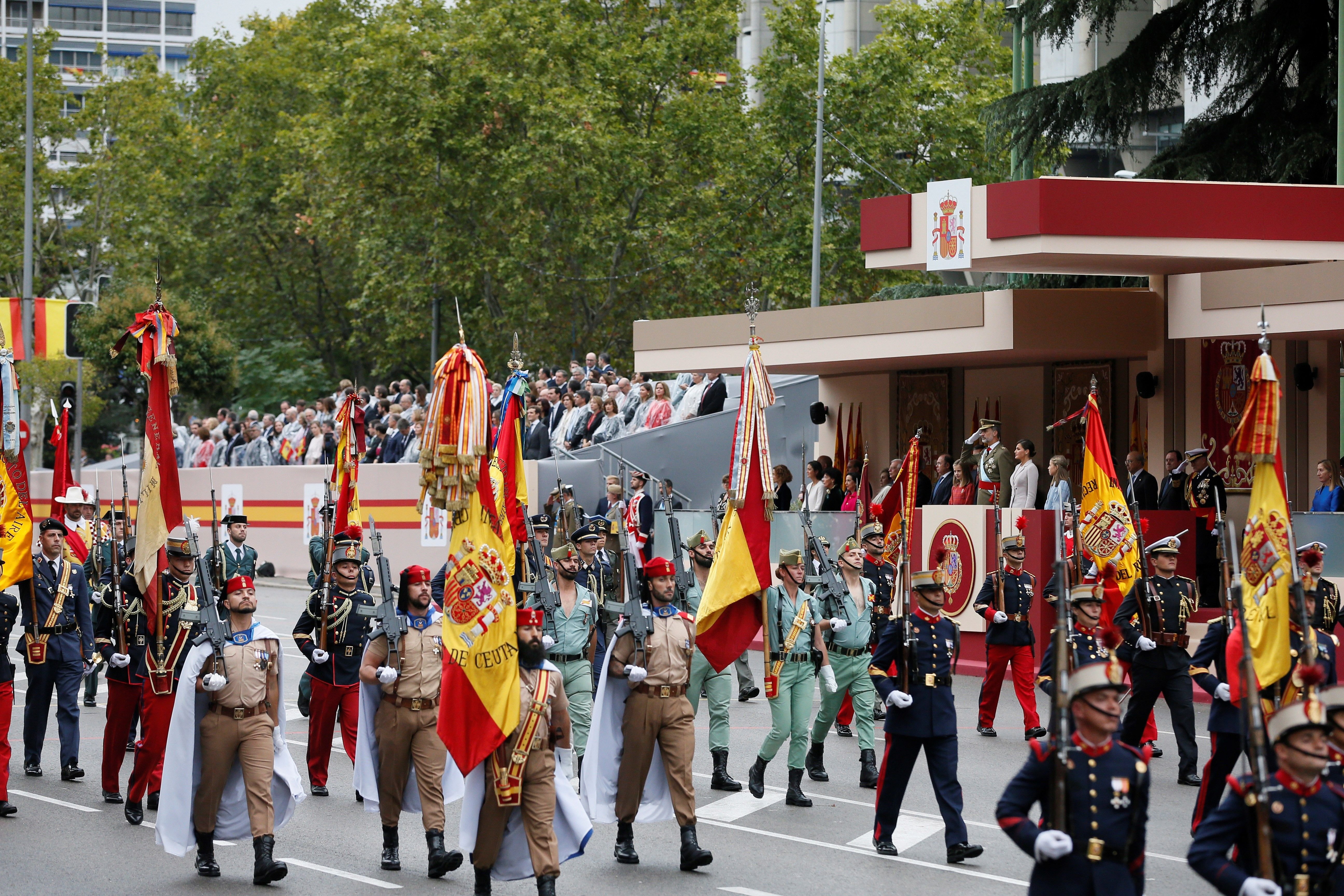 ¿Por qué militares de alta graduación nutren las listas de Vox?