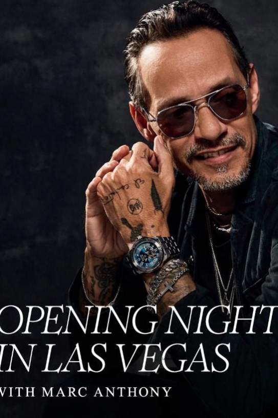 Marc Anthony, a Las Vegas IG