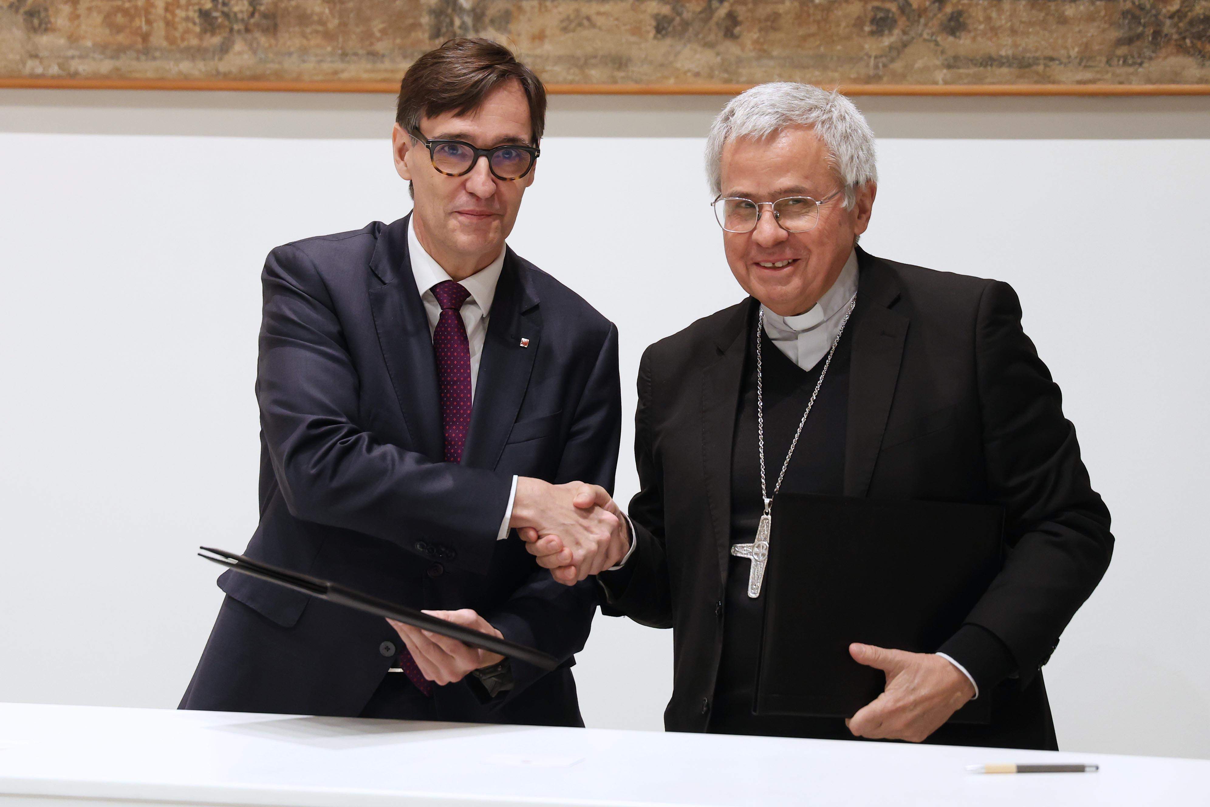 Acuerdo del Govern y la Iglesia para que las diócesis cedan inmuebles para vivienda social