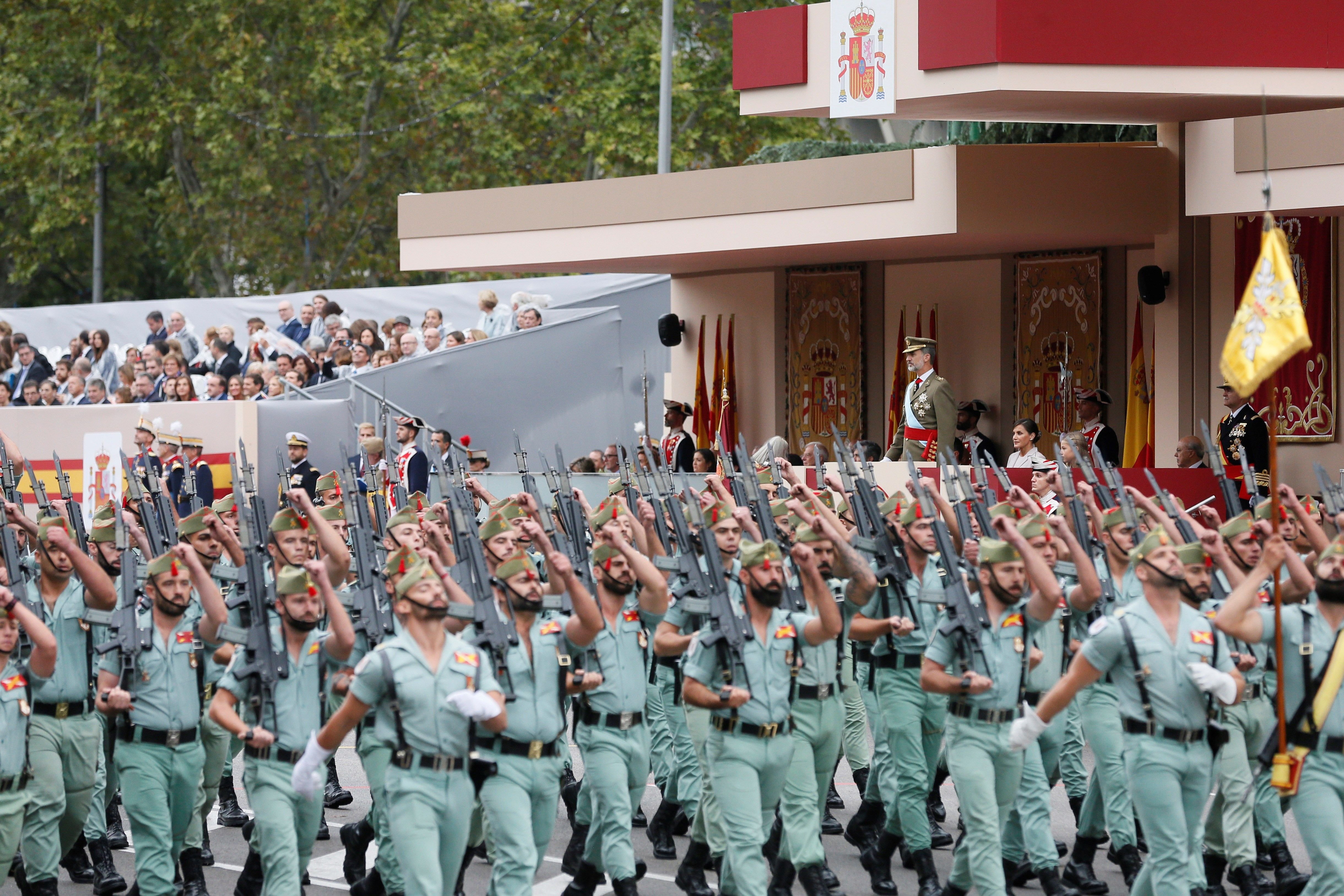 Un exmando militar insta al Rey a activar el ejército contra el independentismo