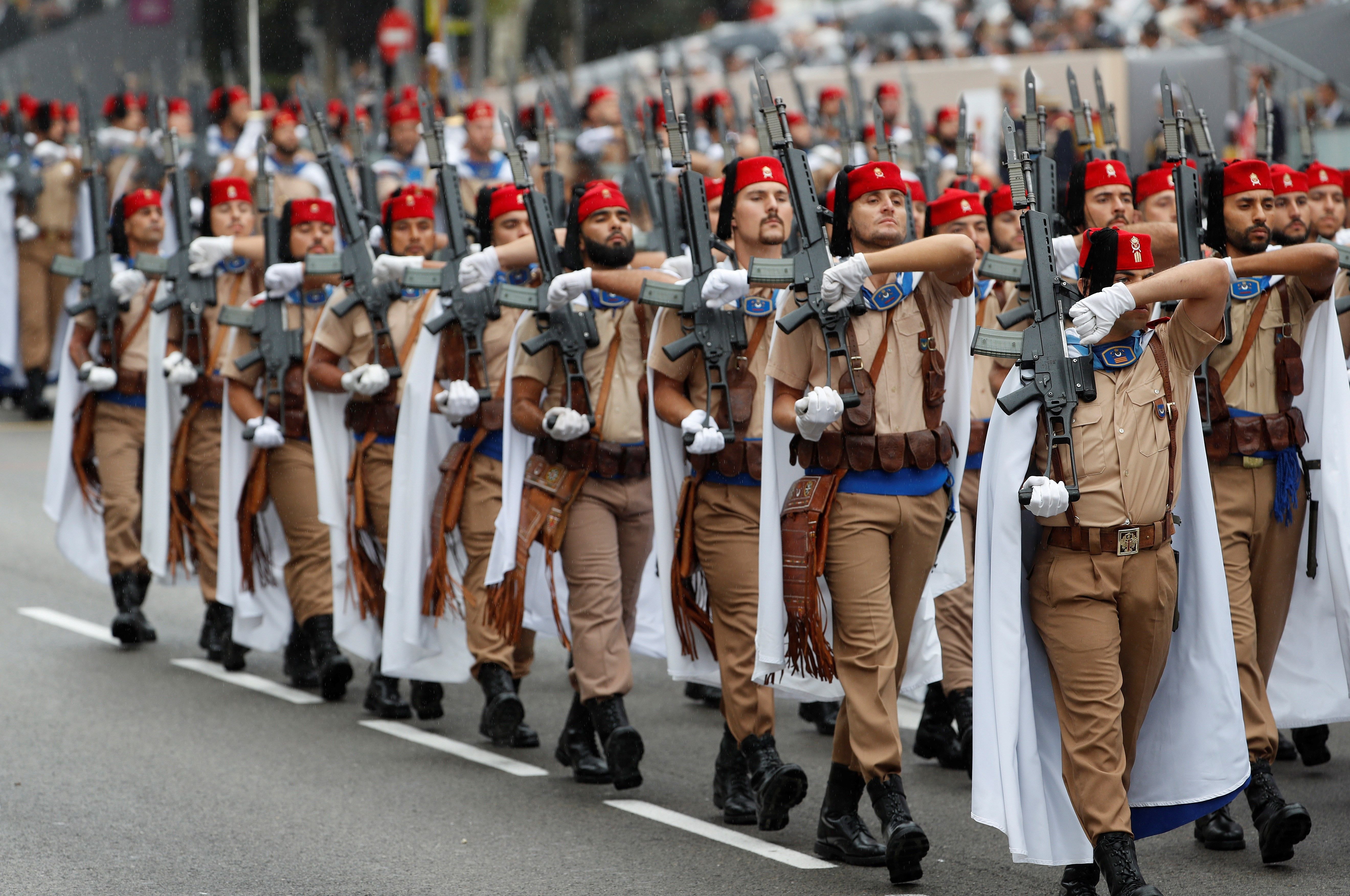 Milites, el partit polític que no agradarà a la casta militar