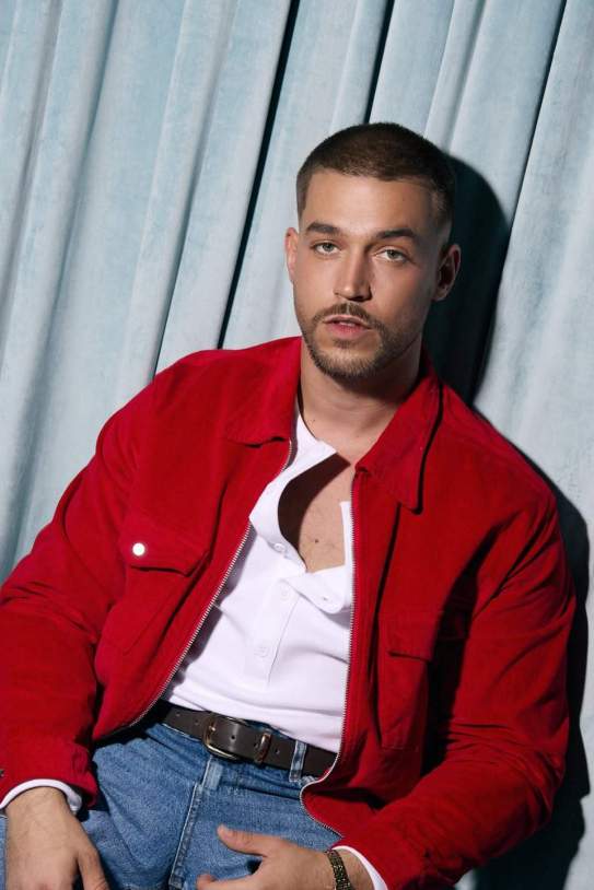 St. Pedro, artista i nòvio de Chanel / Instagram