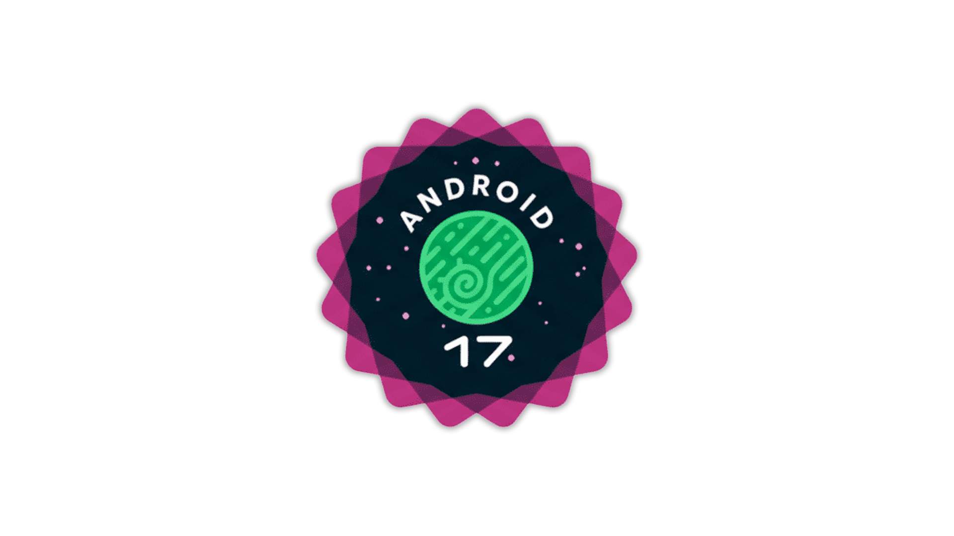 Logo de Android 17