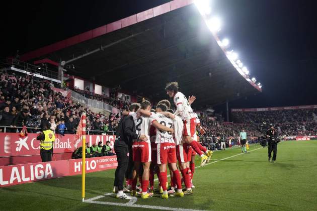 Gol Girona Barça EFE