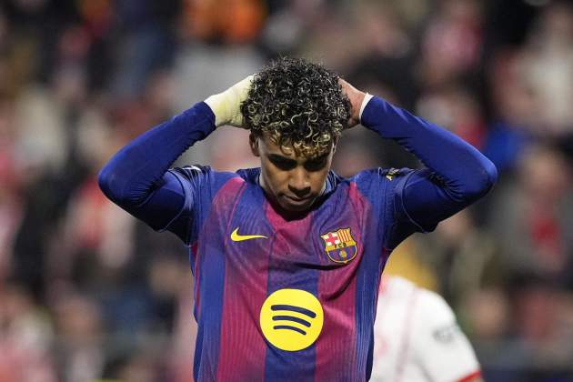 Lamine Yamal Barça Girona