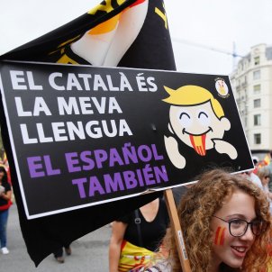 Coaches from around Spain booked for Barcelona rally backing 25% Spanish in schools
