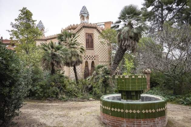 Any Gaudí 2026 pavellons Güell / Foto: Carlos Baglietto