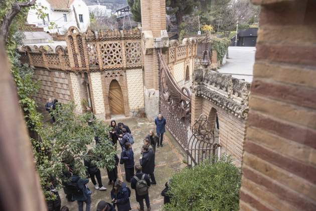 Any Gaudí 2026 pavellons Güell / Foto: Carlos Baglietto
