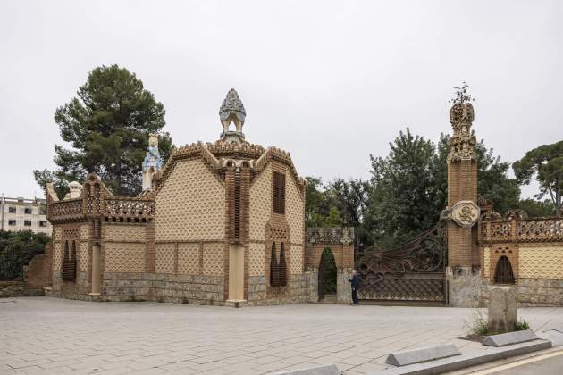 Any Gaudí 2026 pavellons Güell / Foto: Carlos Baglietto